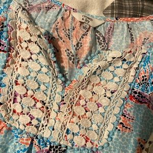 Crown ivy top size Small